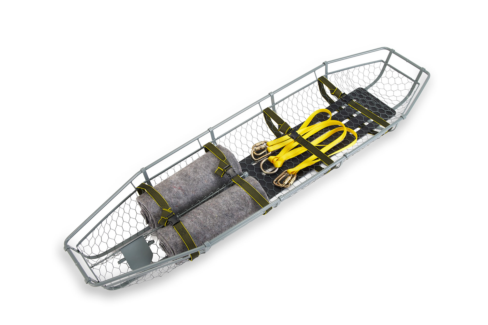 JSA-333A Basket Stretcher Kit with Backplate