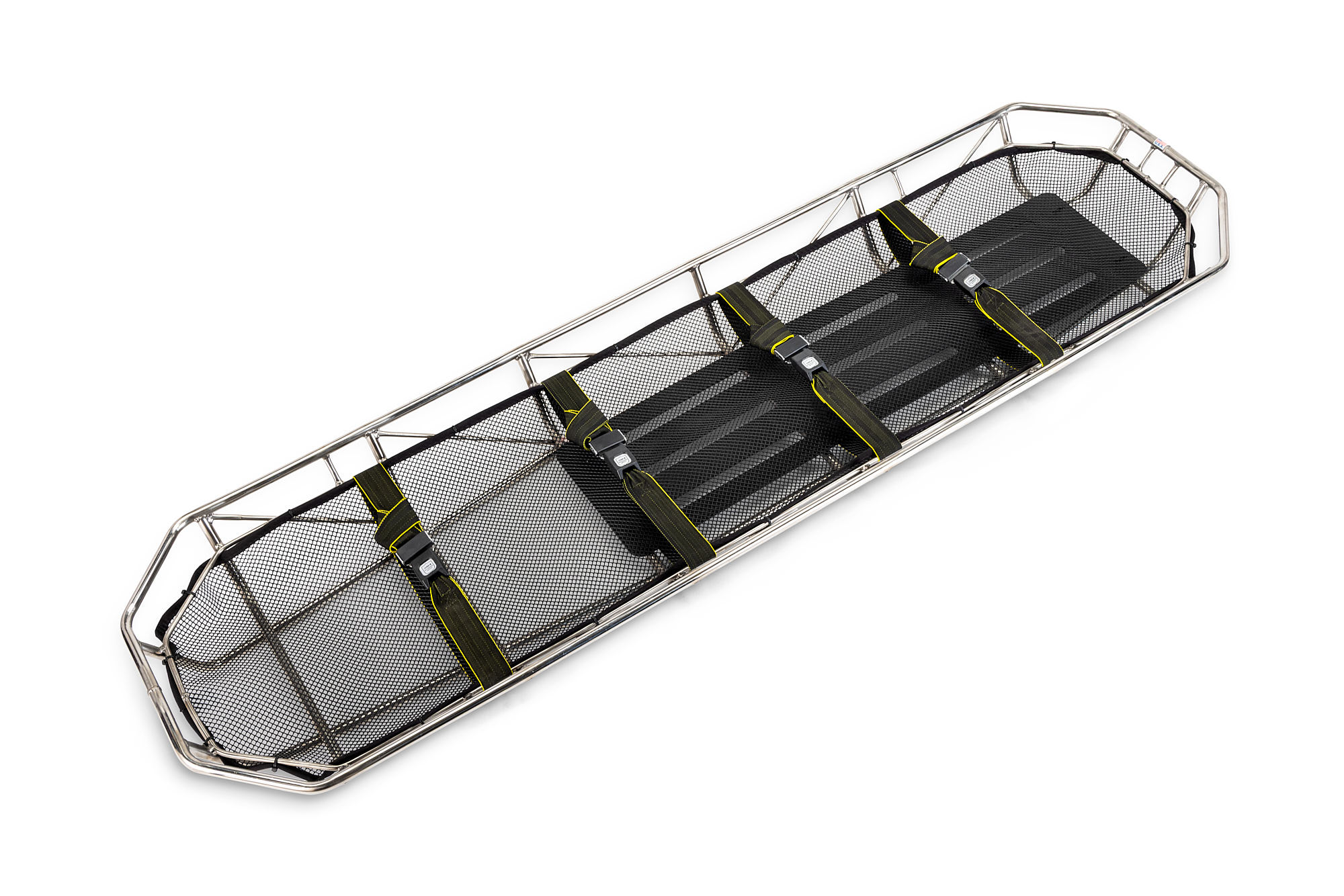 MIL-8131-WM Rectangular Military Basket Stretcher