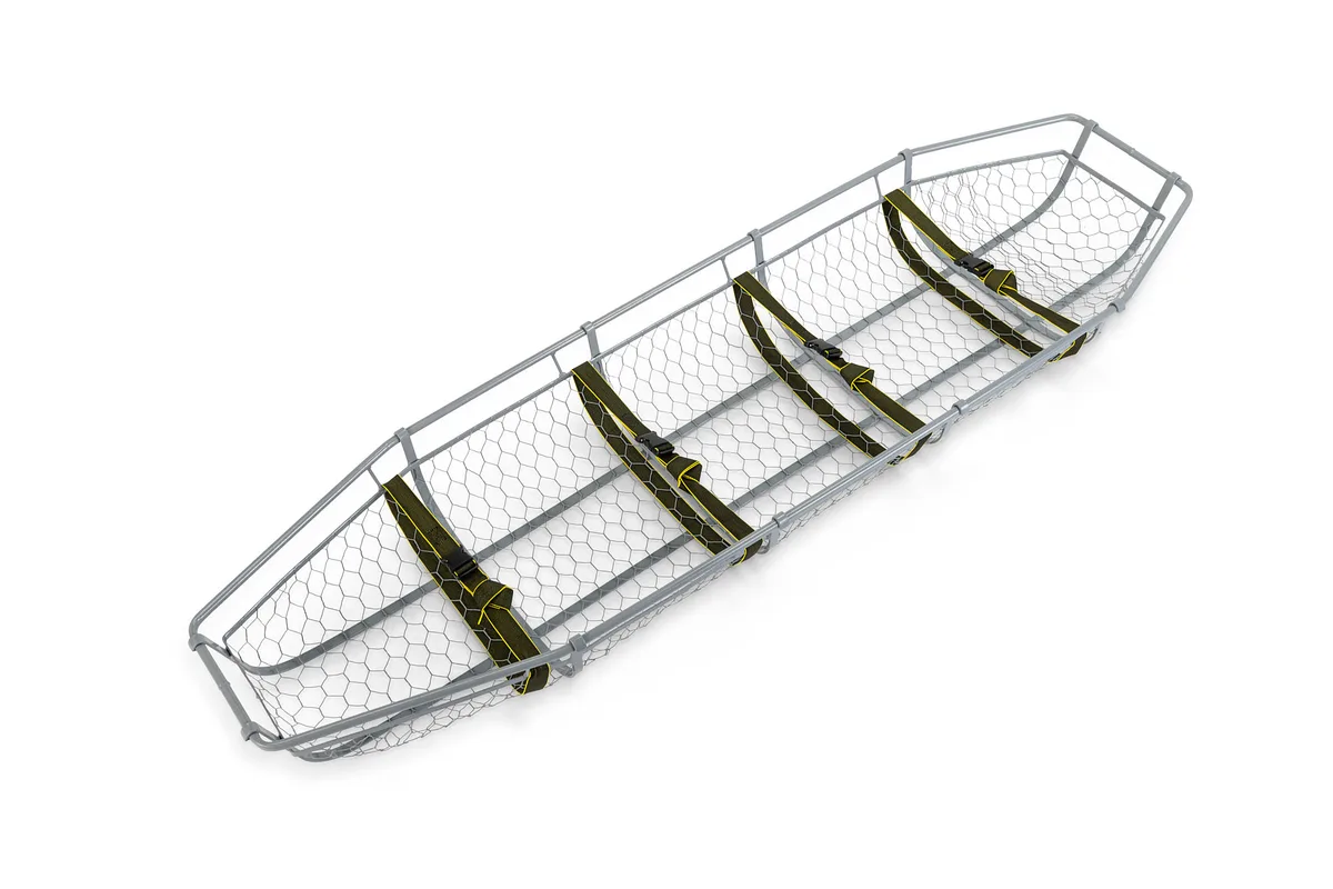 JSA-300PCW Plastisol Coated Basket Stretcher without Leg Divider
