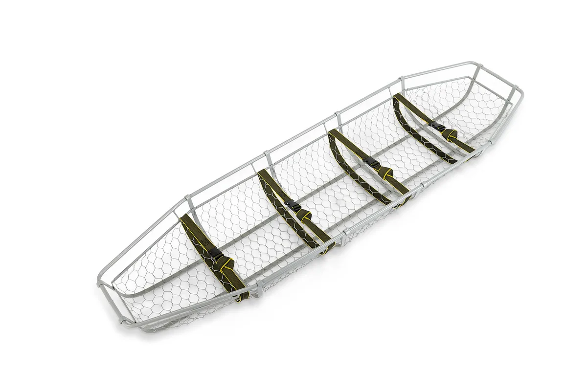 JSA-300W Lightweight Basket Type Stretcher Without Leg Divider