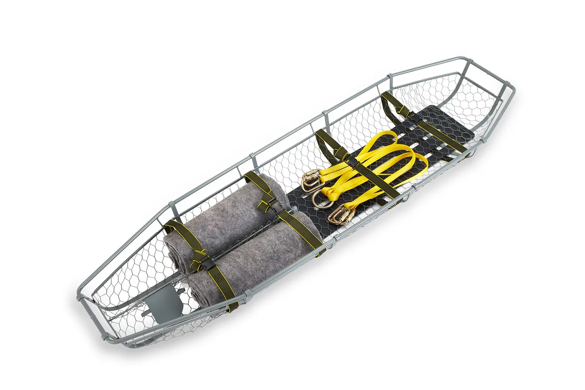 JSA-333A Basket Stretcher Kit with Backplate