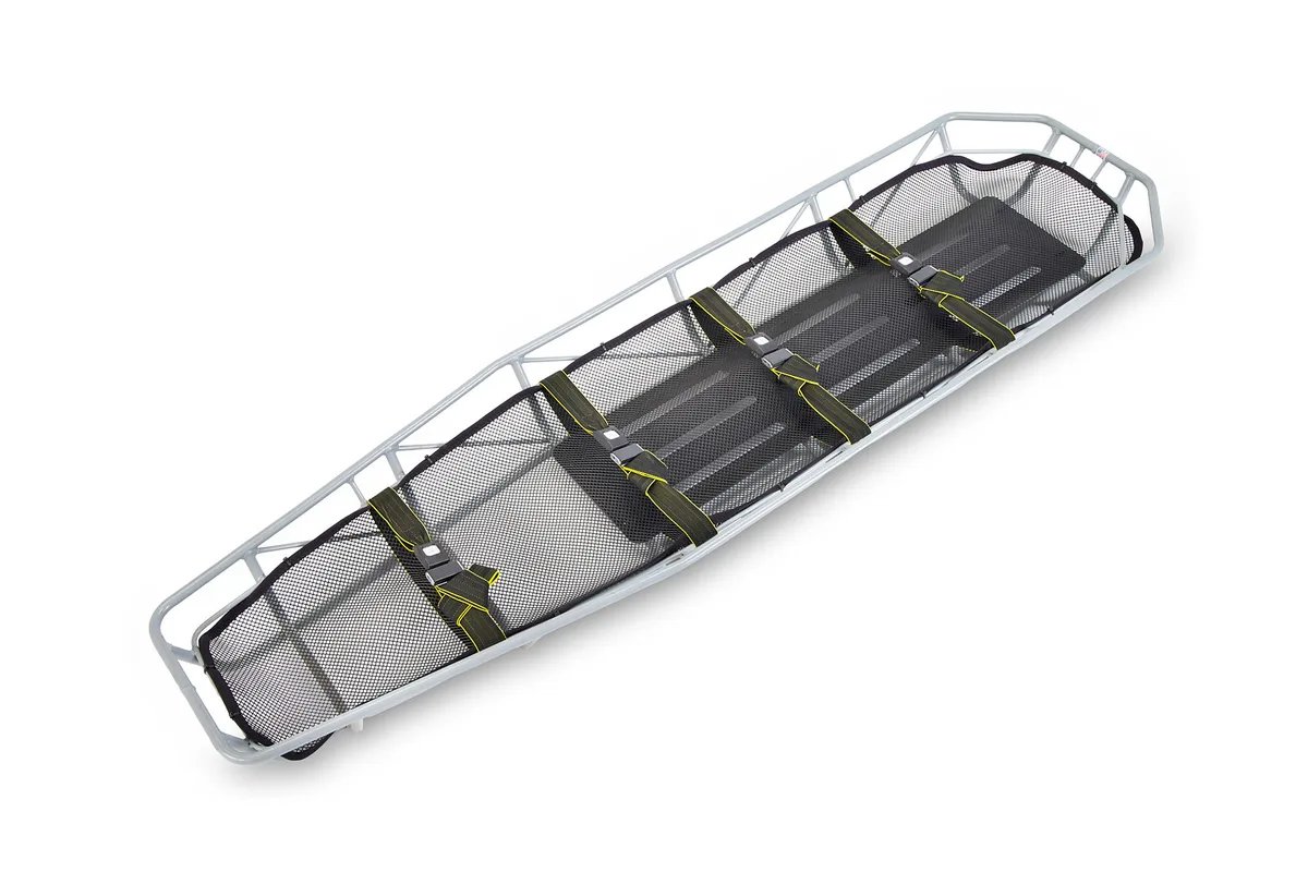 MIL-7767 Military Type II Plastisol Coated Basket Stretcher