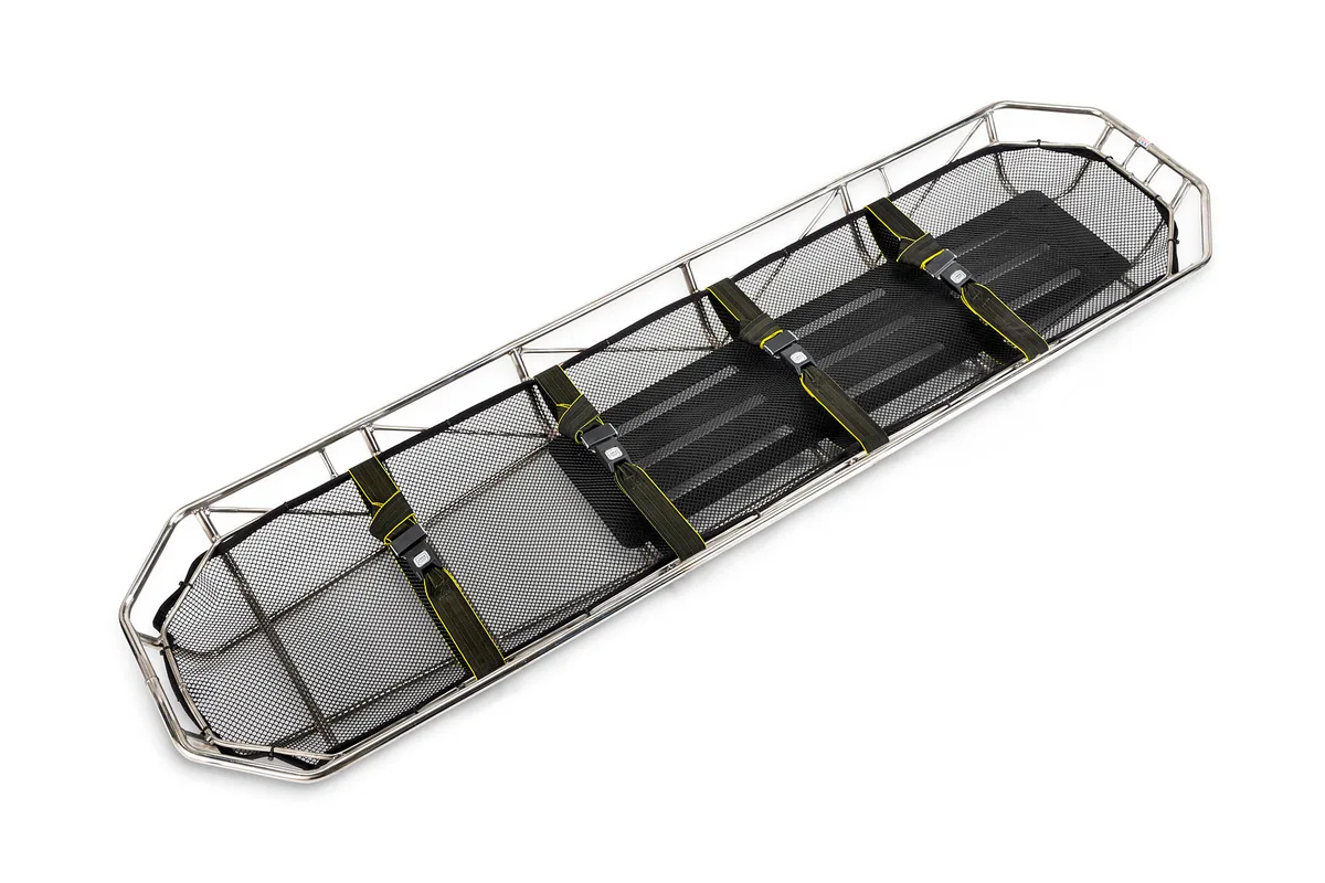MIL-8131WM Rectangular Military Basket Stretcher