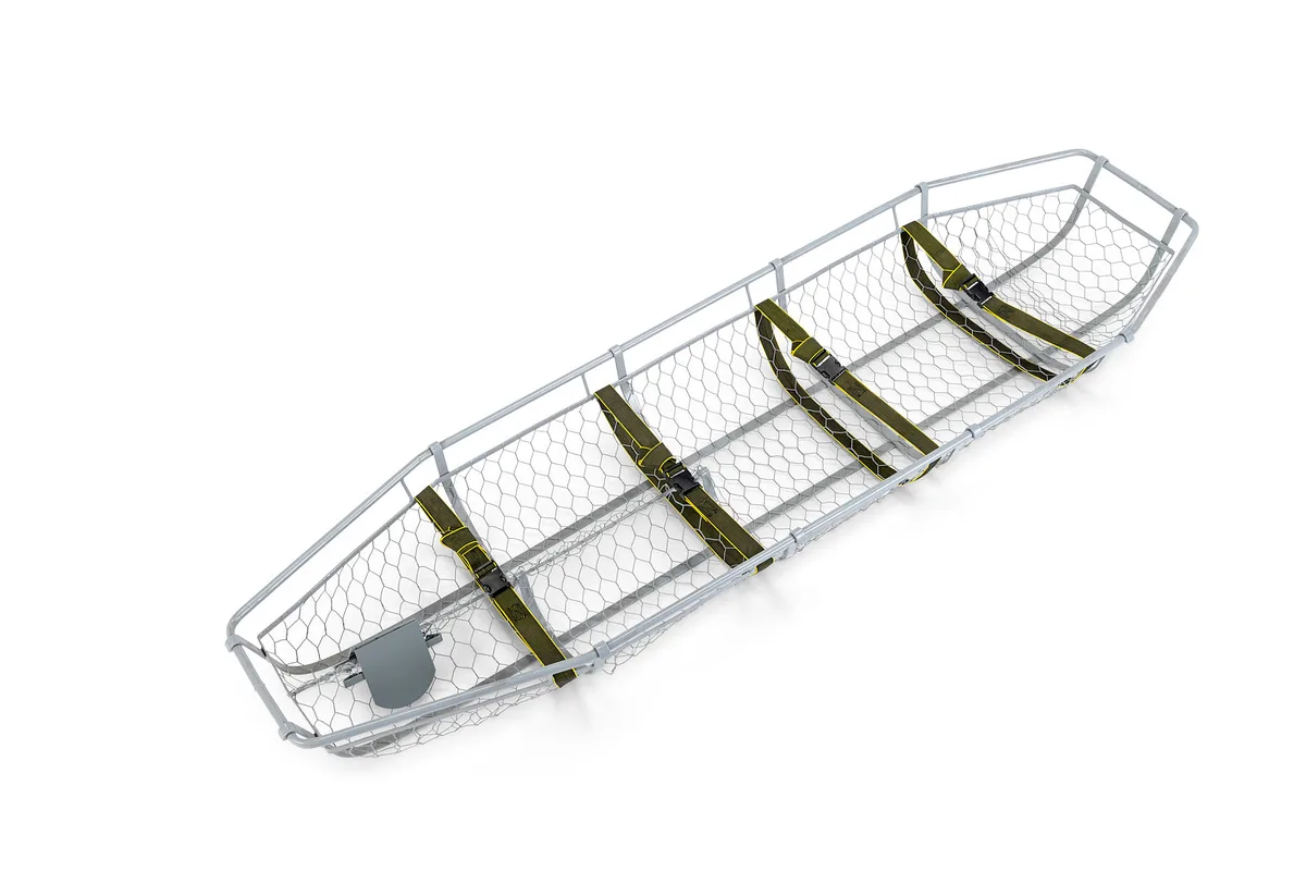 JSA-300PC Plastisol Coated Basket Stretcher