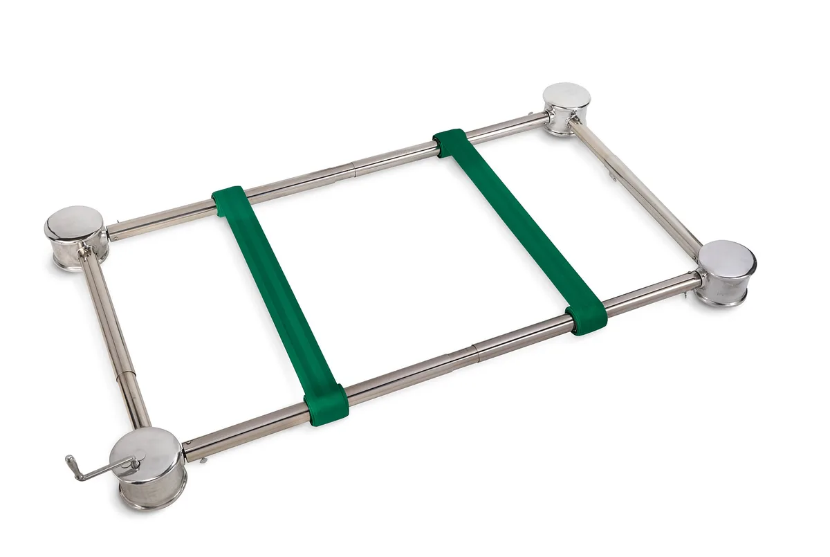 Superior Lowering Device in Chrome / Stainless Steel