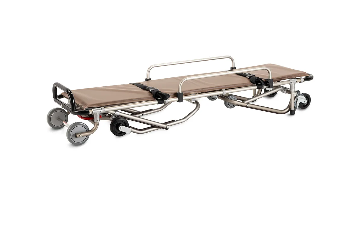 MC-100A-R Mortuary Cot with Side Rails