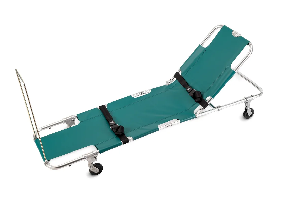 JSA-604-S Junkin Easy-Fold 4x Wheeled Stretcher