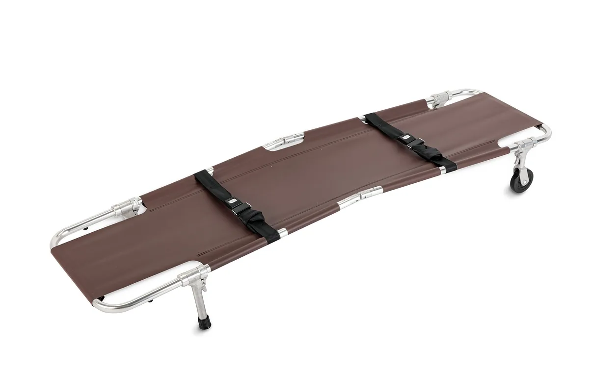 JSA-602-M Junkin Easy-Fold Wheeled Stretcher