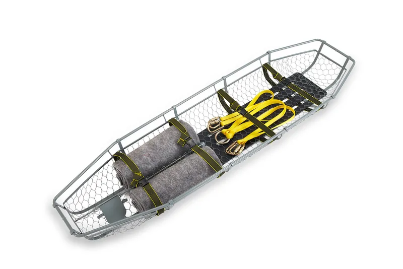 JSA-333A Basket Stretcher Kit with Backplate