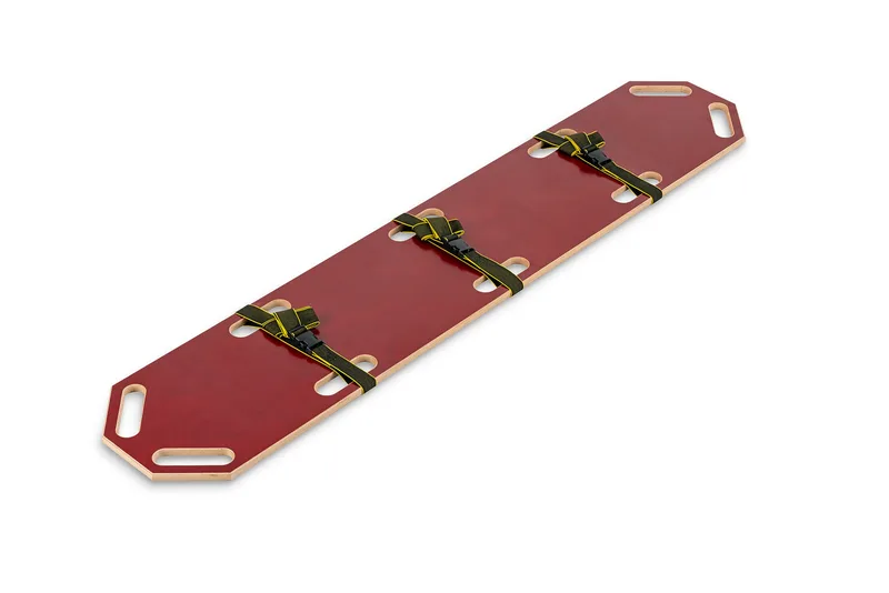 JSA-360-CS Confined Space Wooden Backboard