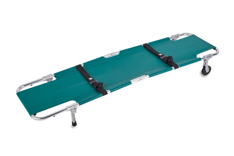 JSA-602 Junkin Easy-Fold Wheeled Stretcher