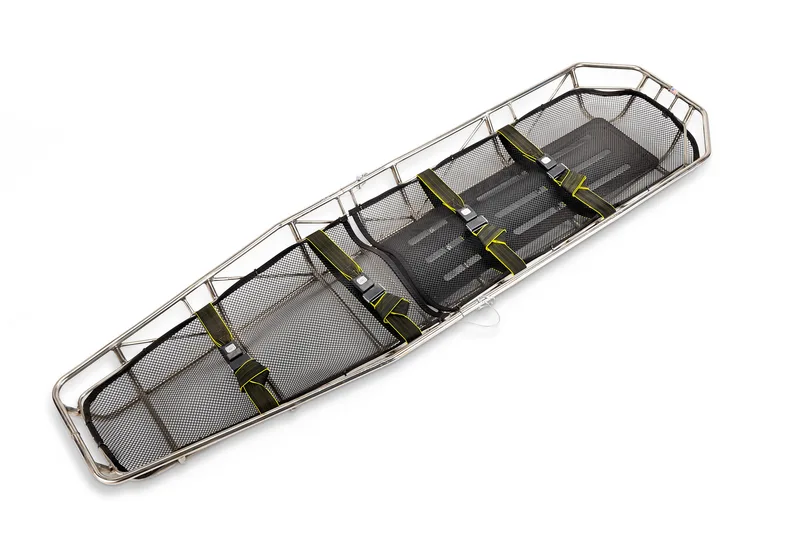 MIL-0452W Military Type III Stainless Break-Apart Basket Stretcher