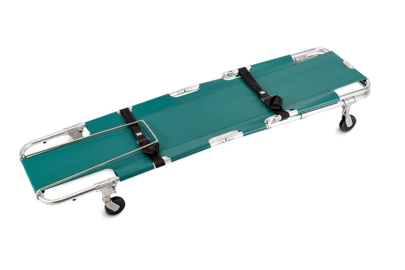 JSA-604-S Junkin Easy-Fold 4x Wheeled Stretcher