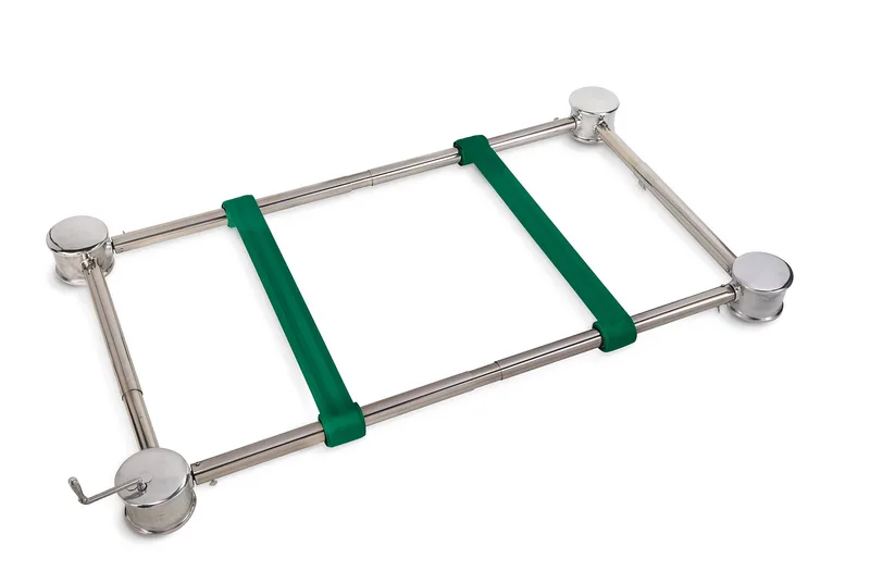  Superior Lowering Device in Chrome / Stainless Steel