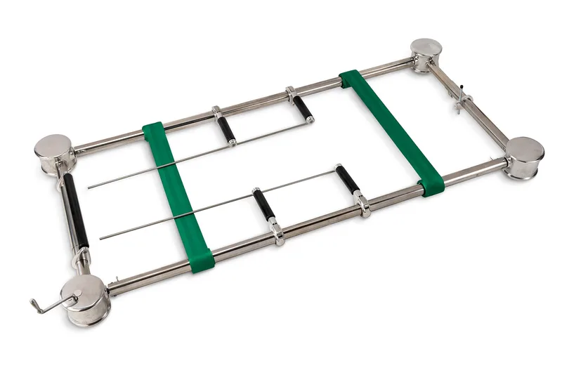 Superior Lowering Device with Placer Arms