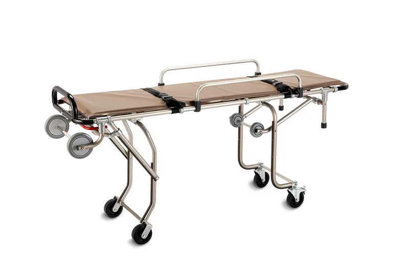 MC-100A-R Mortuary Cot with Side Rails