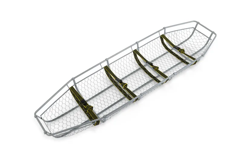 JSA-300PCW Plastisol Coated Basket Stretcher without Leg Divider